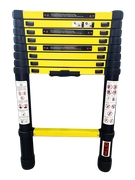 Драбина телескопічна GTM 1x9 алюмінієва, 2.6 м (KME1026Y/881026) 39526