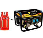 Генератор бензо-газовий Forte FG LPG 3800