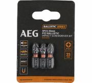Біти ударні AEG AAK253PZ2