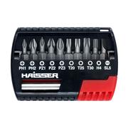Набір біт Haisser 11 шт (97011)