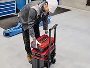 Пластиковий кейс Einhell E-Case Tower (4540015)