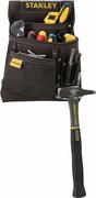 Сумка для інструменту Stanley STST1-80114, поясна з тримачем для молотка, 280х90х250 мм