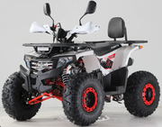 Квадроцикл Forte ATV125F (біло-червоний) (124596)
