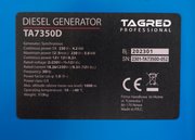 Дизельний генератор TAGRED TA7350D
