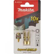 Торсіонна біта Makita Impact Gold T15 30 мм (B-42254)