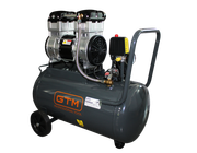Поршневий повітряний компресор 50 л GTM KCW1500-50L безмасляний 27154