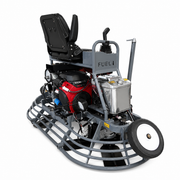 Машина затирочна двороторна GRT36-Н,дв. Honda GX690 24к.с.,з гідравлічним керуванням, лопасті в комплекті