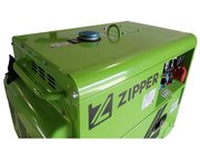 Дизельний генератор Zipper ZI-STE7500DSH + металева каністра 20 л