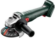 Акумуляторна кутова шліфувальна машина Metabo W 18 L 9-115 (602246850) (без АКБ та ЗП)