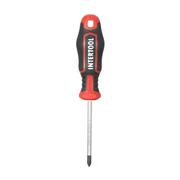Викруткa PH1х75 мм Intertool VT-3415