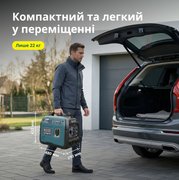 Інверторний газобензиновий генератор KS 3100iG S