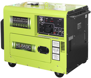 Дизельний генератор Konner Sohnen BASIC KSB 6000DES- ATSR