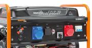 Бензиновий генератор Daewoo GDA 8500DPE-3