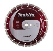 Алмазний диск Makita QUASAR по бетону та каменю 300х25.4мм (B-17588)