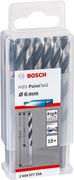 Набір свердел Bosch 10 HSS PointTeQ 6 мм "10 шт (2608577228)