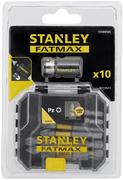 Набір біт STANLEY FatMax, 50 мм, 10 шт, кейс (STA88565)