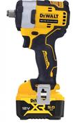 Гайковерт ударный акумуляторний DeWALT DCF901P1