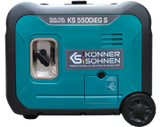 Інверторний газобензиновий генератор KS 5500iEG S