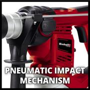 Перфоратор електричний Einhell TC-RH 900 (4258237)