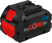 Аккумулятор Bosch ProCore 18 V 5.5 Ah Рrofessional (1600A02149)