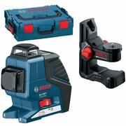 Лінійні лазери (будівник площин) Bosch GLL 2-80 P + BM1 + LR2 в L-Boxx (0601063209)