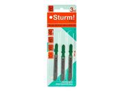 Пилки для лобзика Sturm 9019-01-50x3-HCS-32