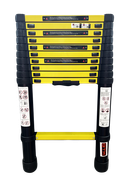 Драбина телескопічна GTM 1x11 алюмінієва, 3.2 м (KME1032Y/881032) 39527