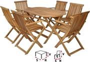 Набір садових меблів HECHT  BASIC SET 6 (HECHTBASICSET6)