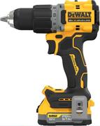 Дриль-шурупокрут акумуляторний безщітковий DeWalt DCD800E2T