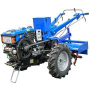 Мотоблок Кентавр МБ1010ДЕ-8 комплект (мотоблок+фреза)