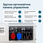 Дизельний генератор «Könner & Söhnen» KS 9200HDES-1/3 ATSR (EURO V)