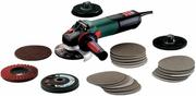 Кутова шліфувальна машина Metabo WEV 15-125 Quick Inox (600572500)