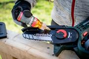 Акумуляторна ланцюгова пила Metabo MS 18 LTX 15 (без АКБ и ЗП)