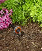 Крапельниця Gardena Micro-Drip-System кінцева вирівнююча тиск, 10 шт (08310-29.000.00-UA)