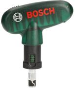 Викрутка з набором біт Bosch 10 шт. (2607019510)