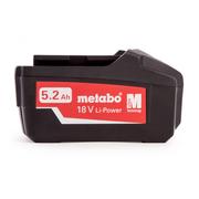 Акумуляторний блок Metabo 18 В 5,2 Aг, LI-Power Extrem (625592000)