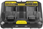 Зарядний пристрій дворядній DeWALT DCB102
