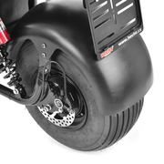Електроскутер HECHT COCIS BLACK