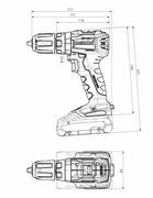 Акумуляторний ударний шурупокрут Metabo SB 18 L BL каркас (602331890) (без акумулятора і ЗП)
