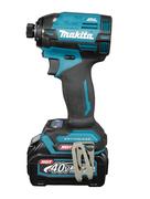 Акумуляторний ударний шурупокрут Makita XGT (TD002GD202)