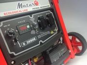 Бензиновий генератор Matari S 3990E