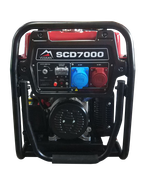 Генератор дизельний 5 кВт Vulkan SCD7000TЕ (SCD7000TЕ) 34415