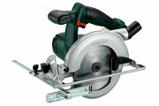 Акумуляторна ручна дискова пилка Metabo KSA 18 LTX (602268840) (без акумулятора і ЗП)
