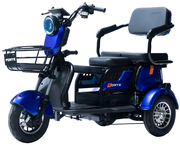 Акумуляторний трицикл Forte Family-P600 (синій) (145225)