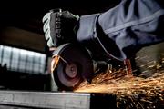 Акумуляторна кутова шліфувальна машина Metabo WPB 18 LT BL 11-125 Quick (613059850) (без АКБ та ЗП)