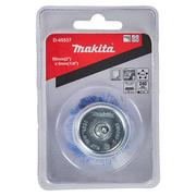 Нейлонова чашкова щітка Makita для кінцевої обробки 50x6 мм (D-45537)