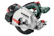 Акумуляторна дискова пила по металу Metabo MKS 18 LTX 58 LiHD 2x5.5 Ah (600771700)