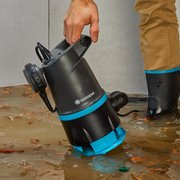 Насос дренажний Gardena 20000 Basic 2-в-1 для чистої та брудної води