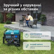 Бензиновий генератор «Könner & Söhnen» KS 10000E