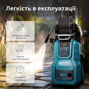 Мийка високого тиску KS PW160V-BL